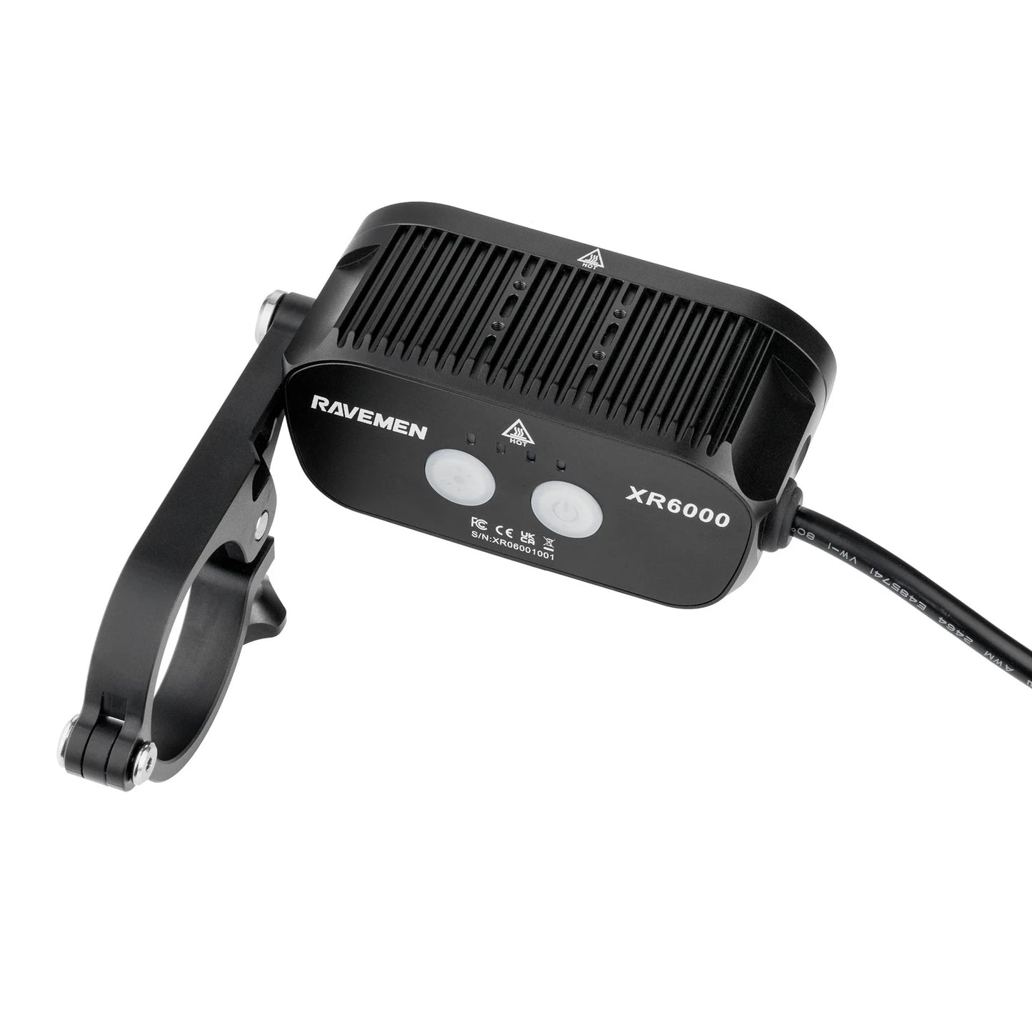 Iluminação Dianteira RAVEMEN XR6000