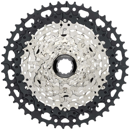 Cassette 10V MICROSHIFT ADVENT MX Black G-Series