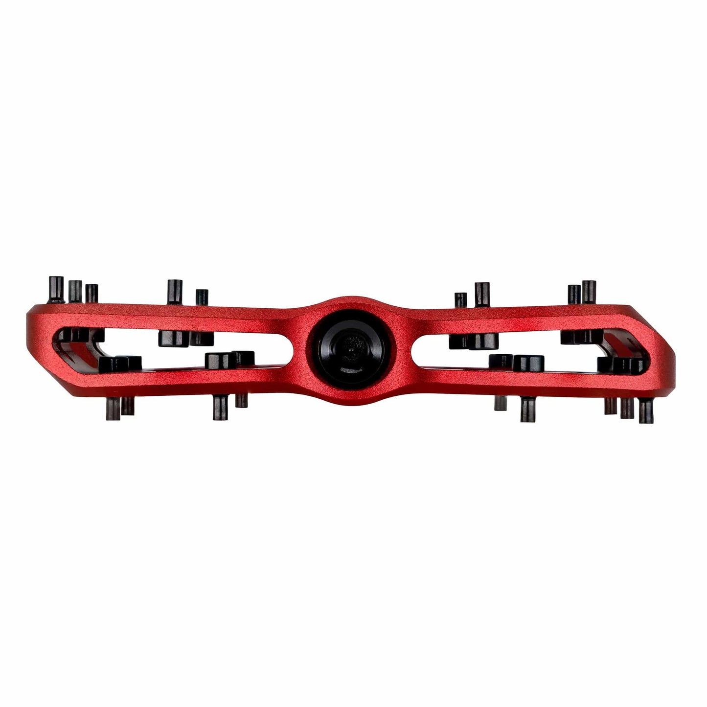 Pédales Plates WOLF TOOTH WAVEFORM PERFORMANCE Rouge
