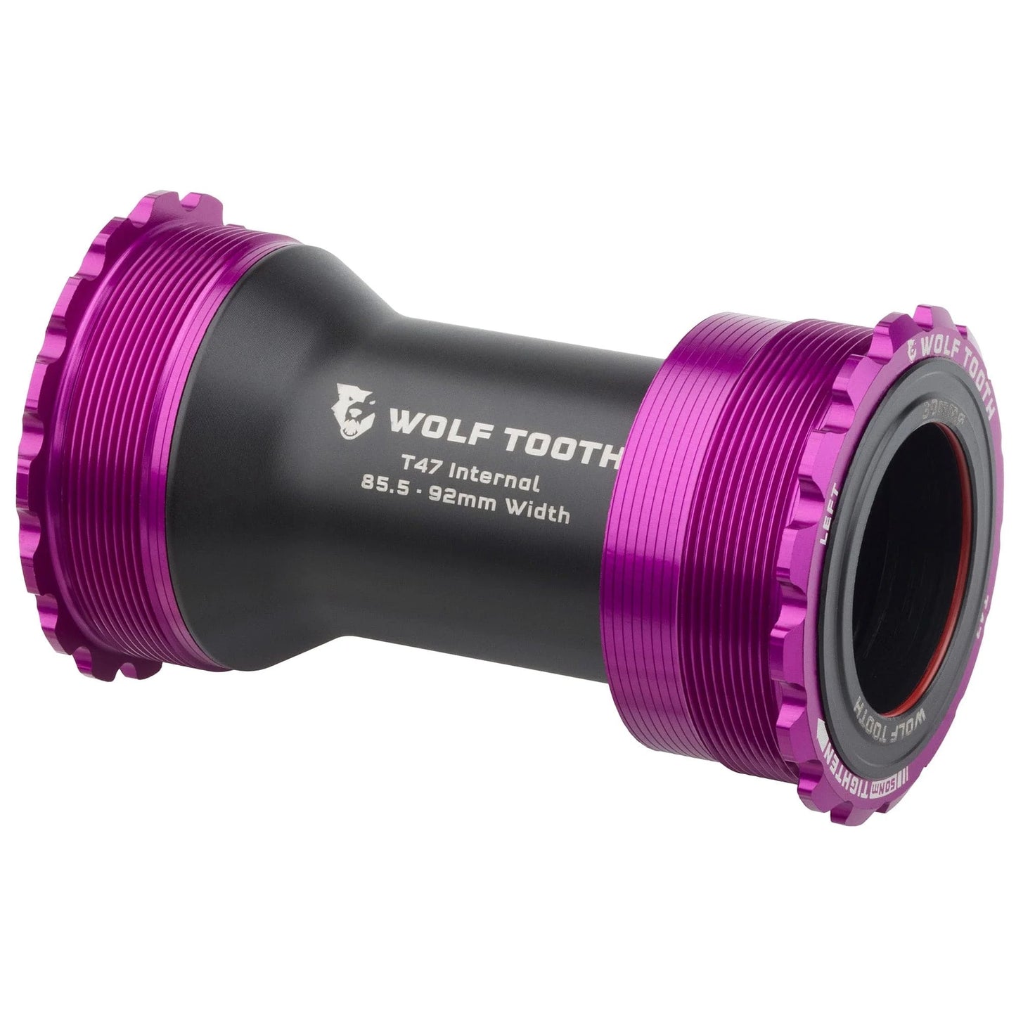WOLFTOOTH T47i Sisäinen Keskiö 30mm Ultraviolet Purple