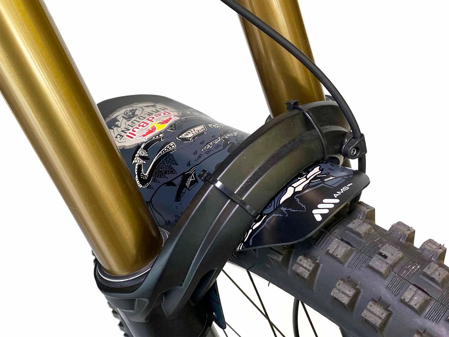 Garde-Boue ALL MOUNTAIN STYLE Red Bull Hardline
