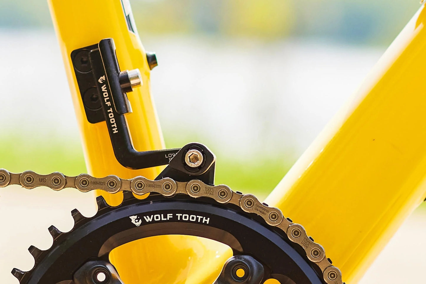WOLFTOOTH LONEWOLF AERO kettinggeleider te solderen Low Sweep
