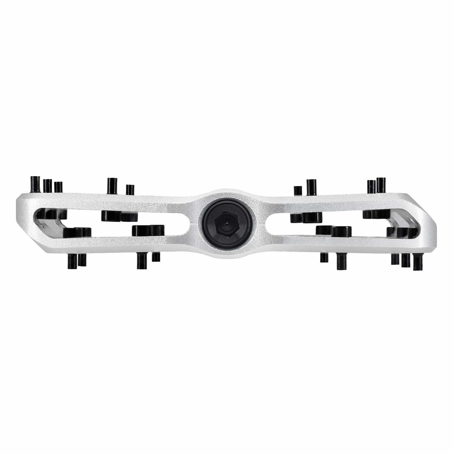 Pédales Plates WOLF TOOTH WAVEFORM PERFORMANCE Argent