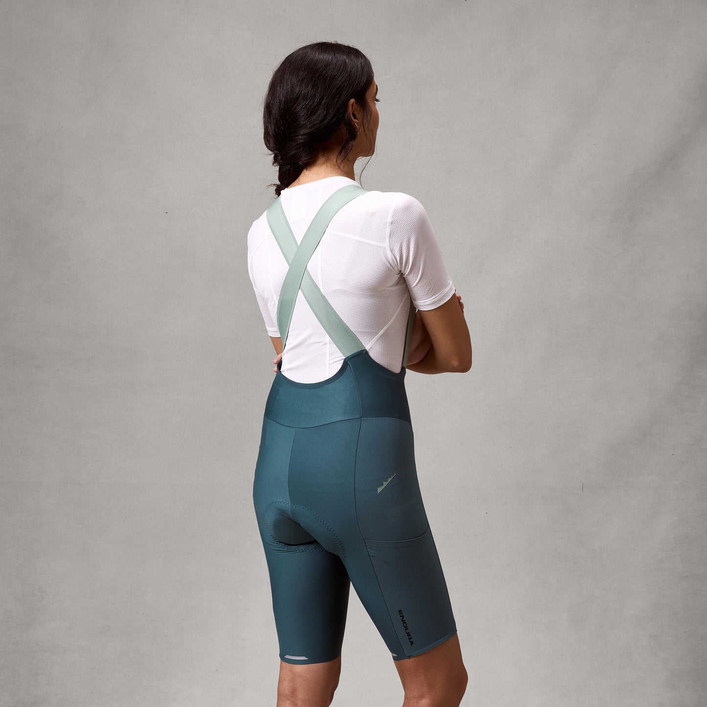 ENDURA ALLTRACK RIDE Bibshorts til Damer Teal