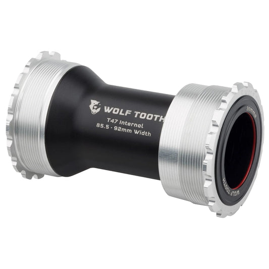 Boitier de Pédalier WOLFTOOTH T47i Interne 29mm SRAM DUB Raw Silver