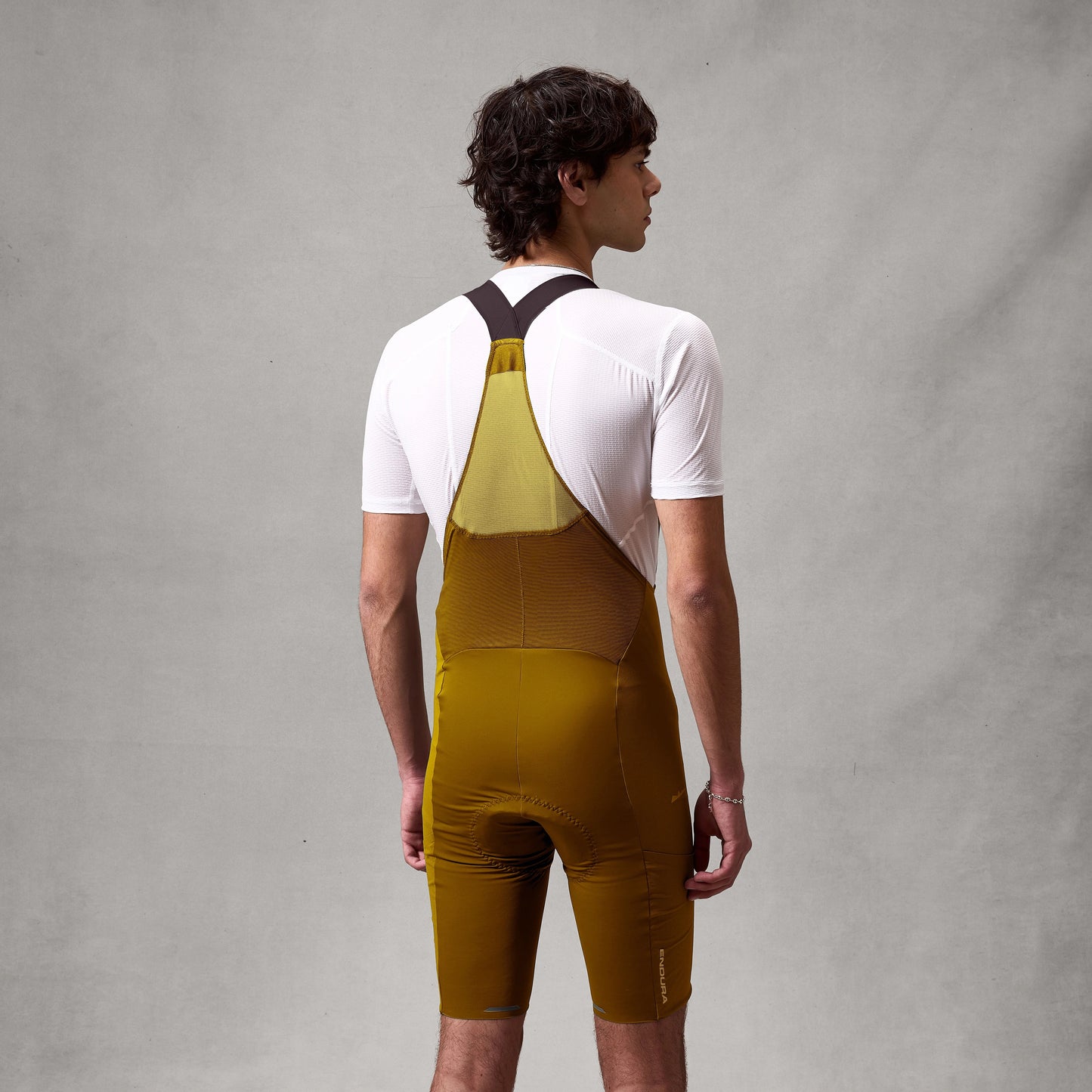 Culote Corto con Tirantes ENDURA ALLTRACK RIDE Bronce