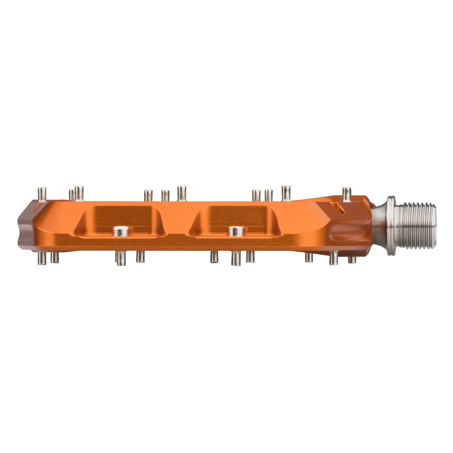 Pédales Plates WOLF TOOTH WAVEFORM Large Orange