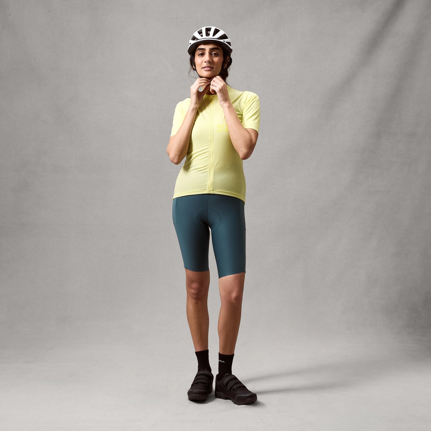 ENDURA ALLTRACK RIDE Bibshorts til Damer Teal