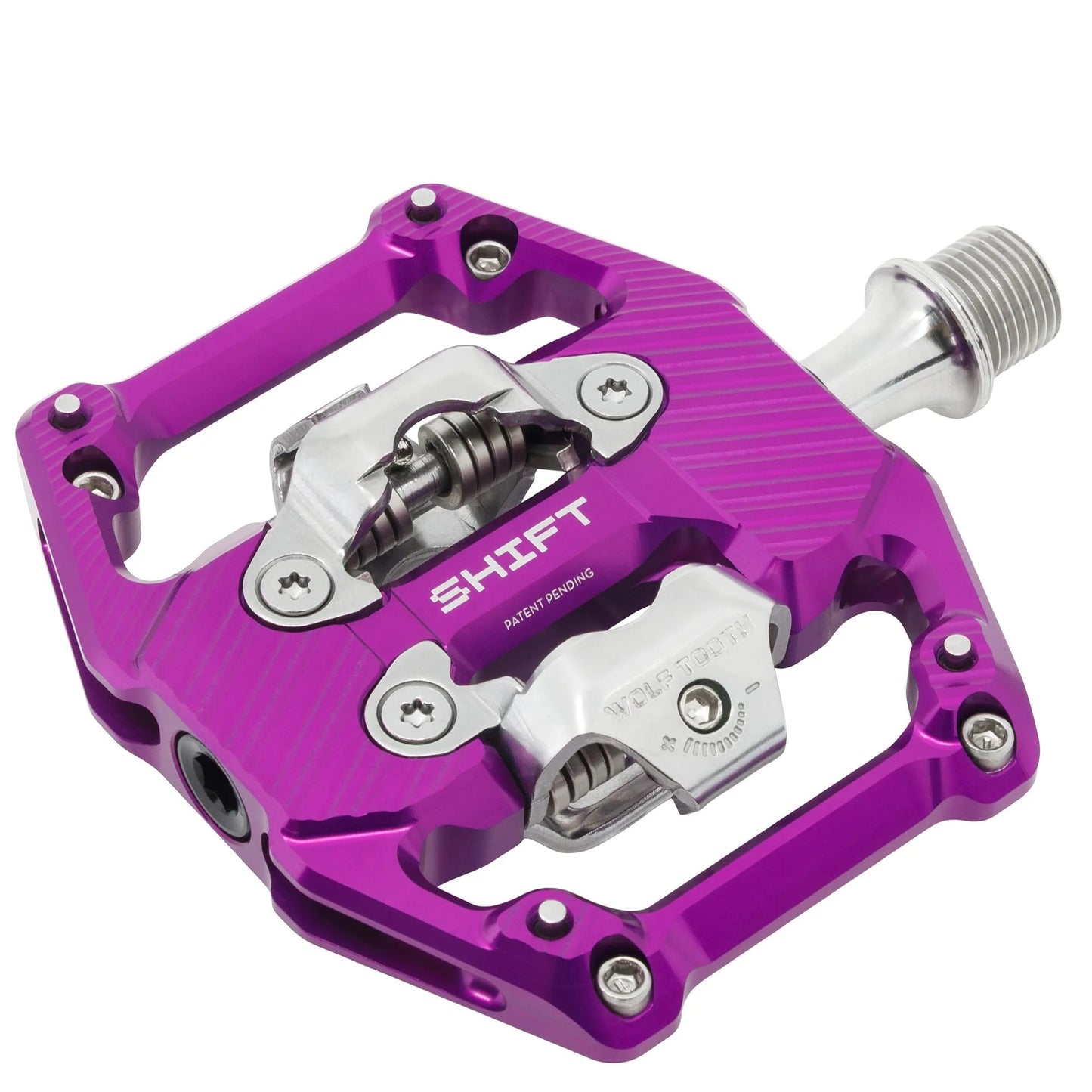 Pedaler WOLF TOOTH GRAVITY CLIPLESS Violet