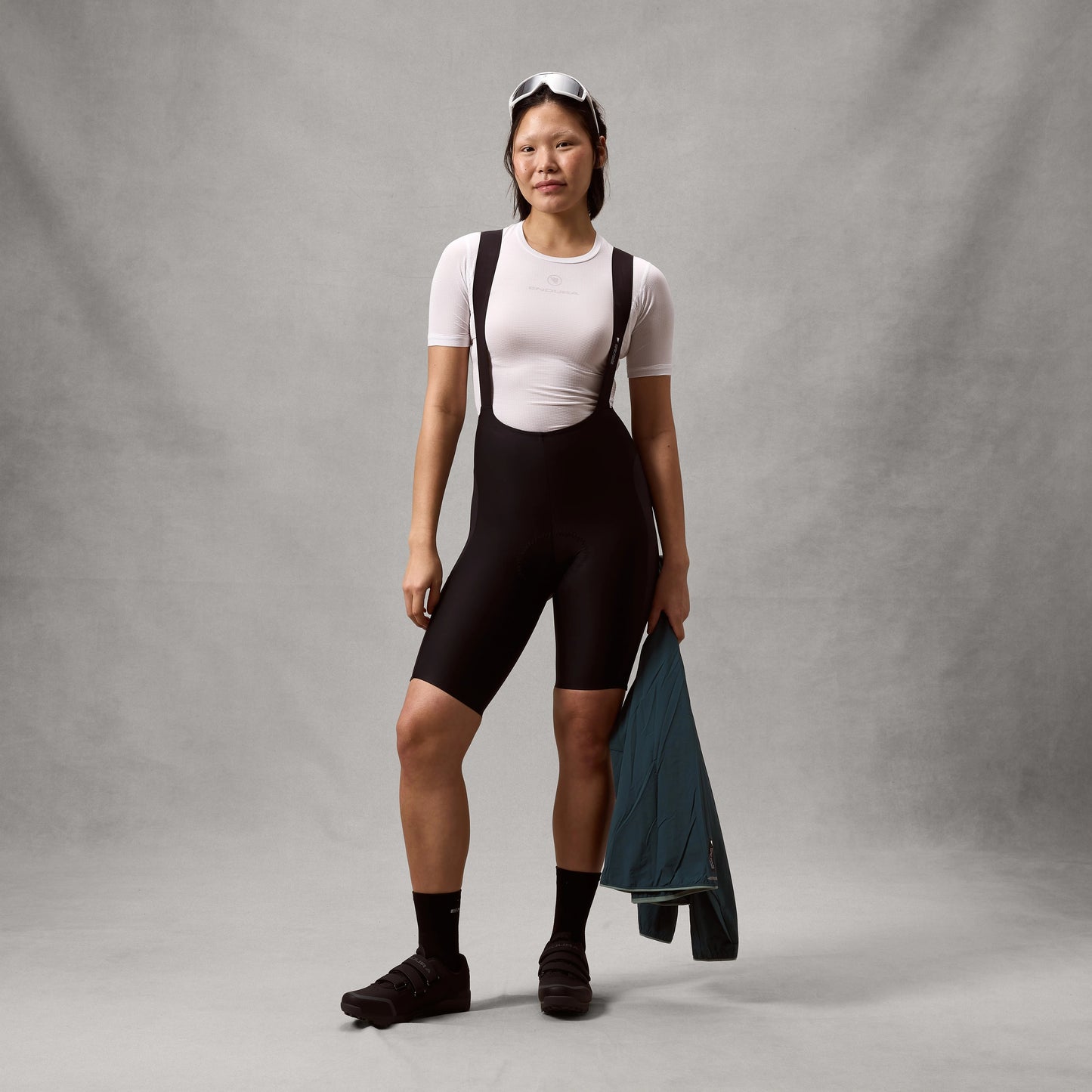 ENDURA ALLTRACK RIDE Bibshorts til kvinder sort