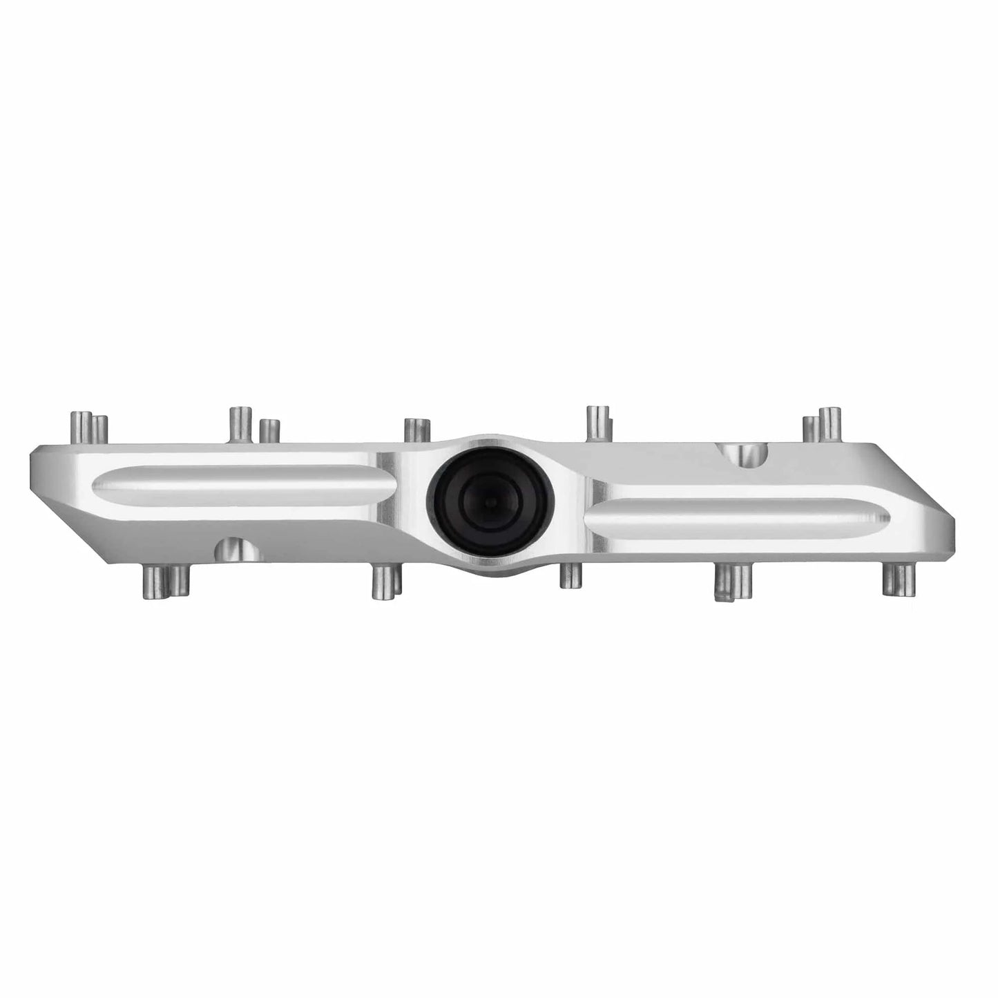 Pédales Plates WOLF TOOTH WAVEFORM Large Argent