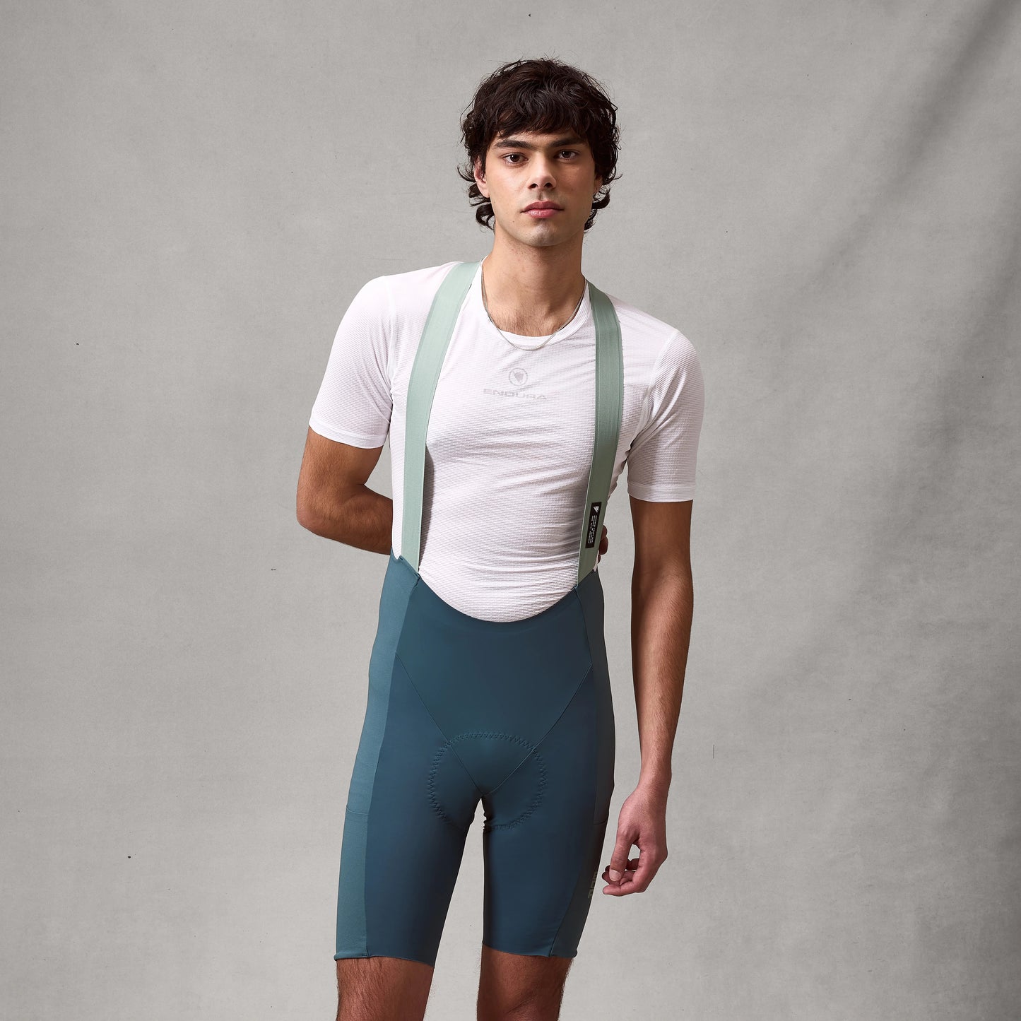 ENDURA ALLTRACK RIDE Lyhyet Henkselipyöräilyhousut Teal
