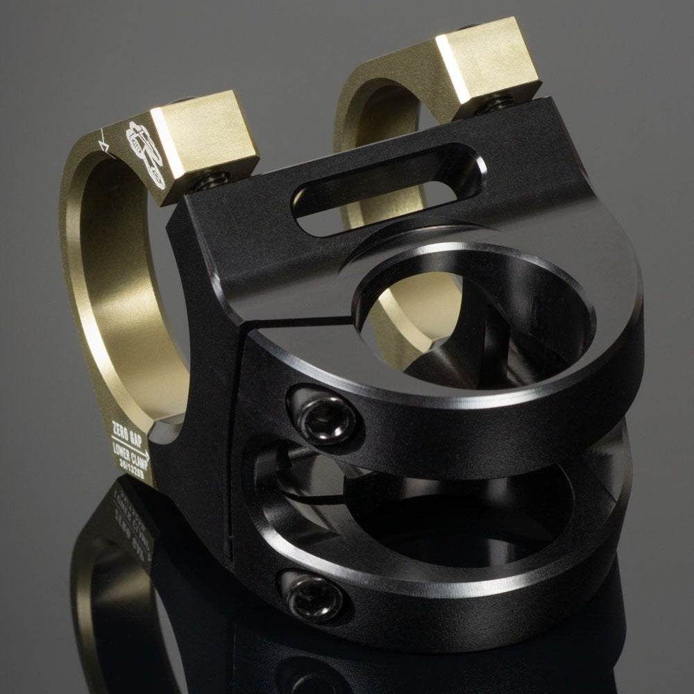 Attacco Manubrio RENTHAL APEX V2 Nero/Bronzo