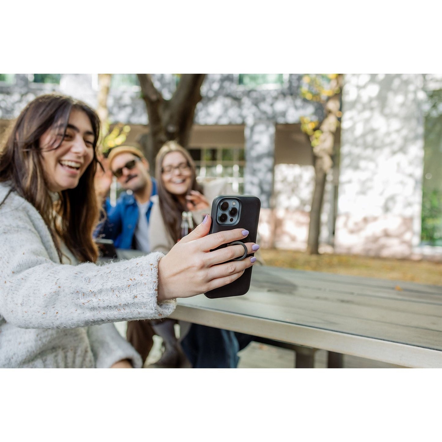 Anneau téléphone/décapsuleur QUADLOCK