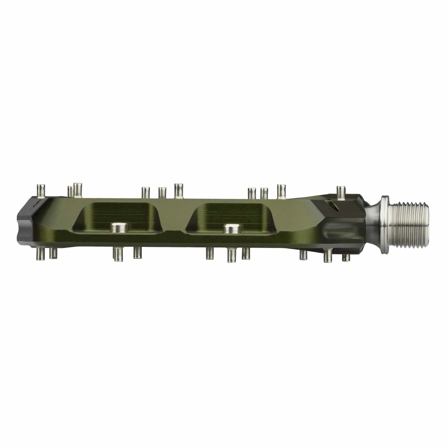 Pédales Plates WOLF TOOTH WAVEFORM Large Olive