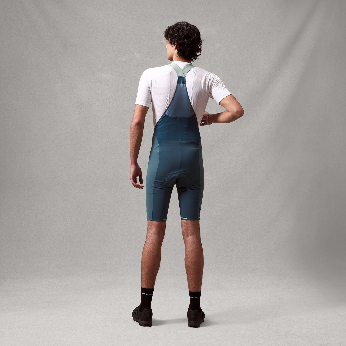 ENDURA ALLTRACK RIDE Lyhyet Henkselipyöräilyhousut Teal