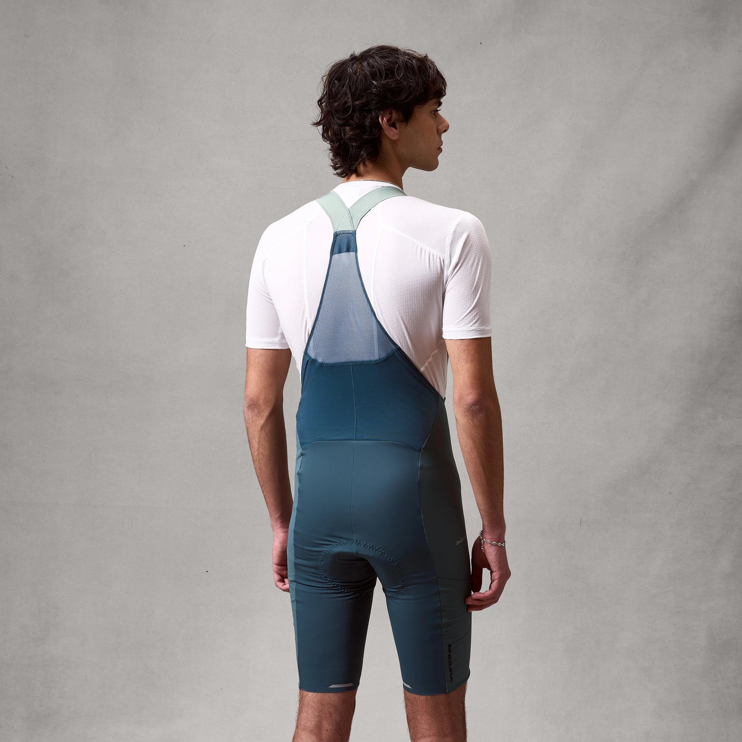 ENDURA ALLTRACK RIDE Lyhyet Henkselipyöräilyhousut Teal