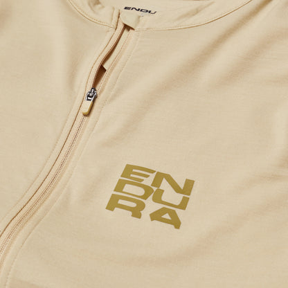 Jersey ENDURA ALLTRACK RIDE Pitkät Hihat Sand