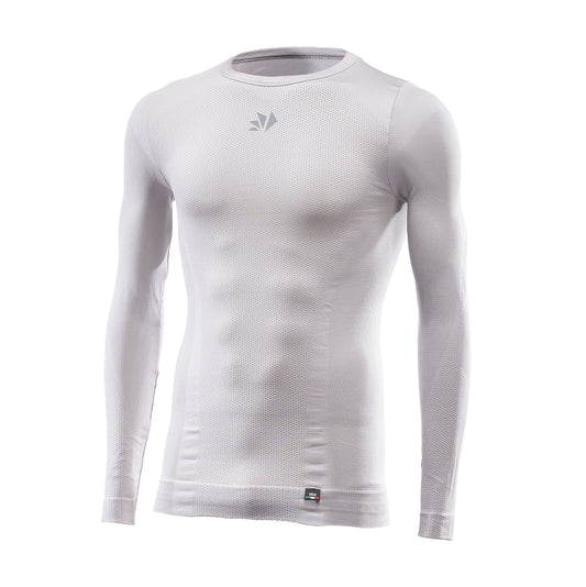 SIXS TS2 V2 Langarmig Ondershirt Siver White