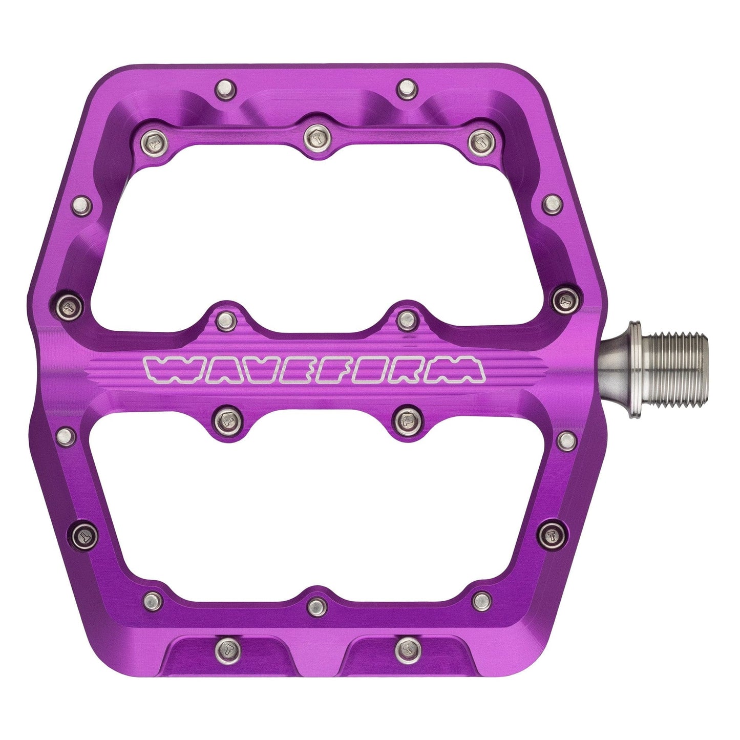 Pédales Plates WOLF TOOTH WAVEFORM Large Violet