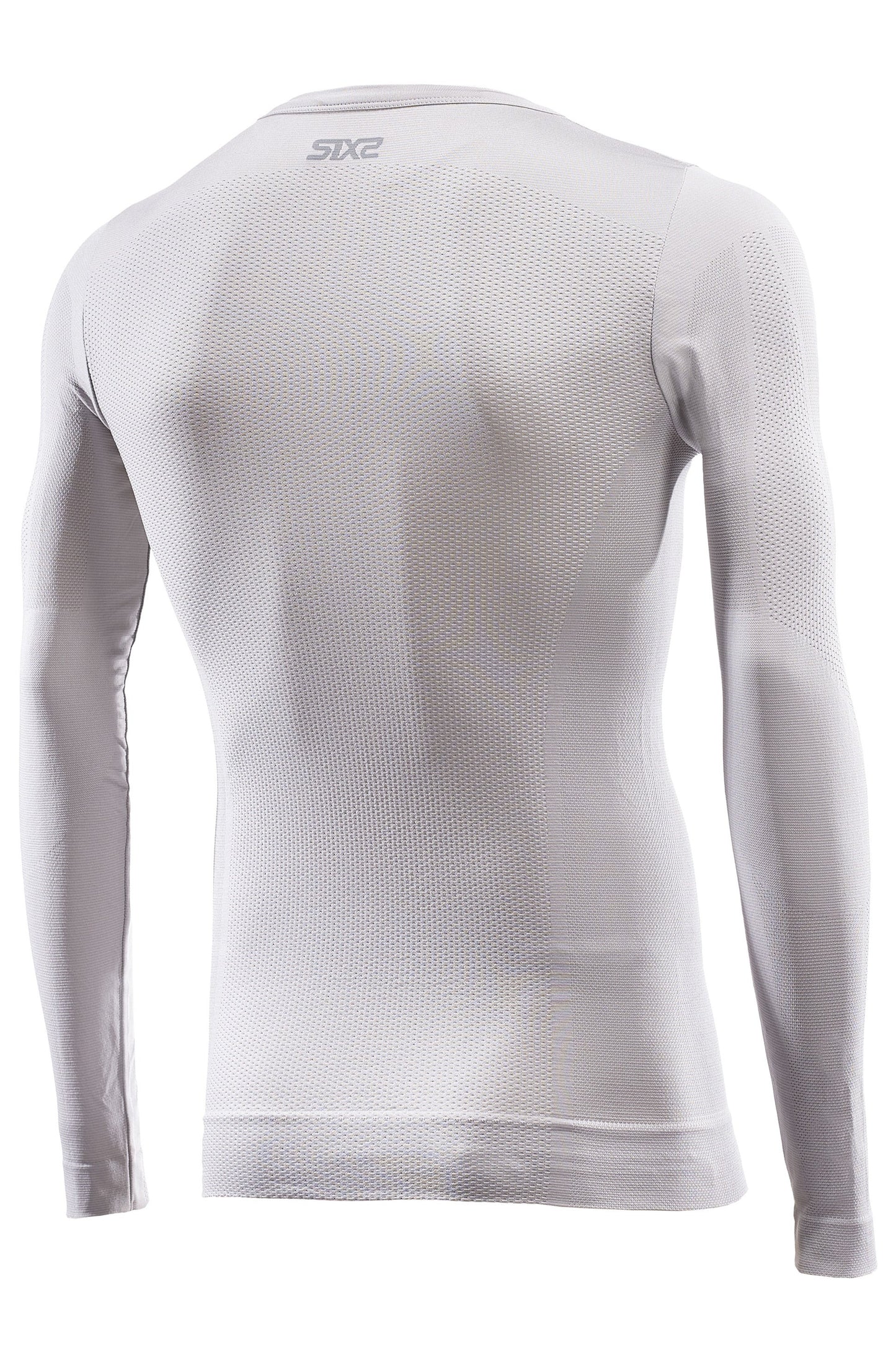 Sottomaglia SIXS TS2 V2 Maniche Lunghe Siver White