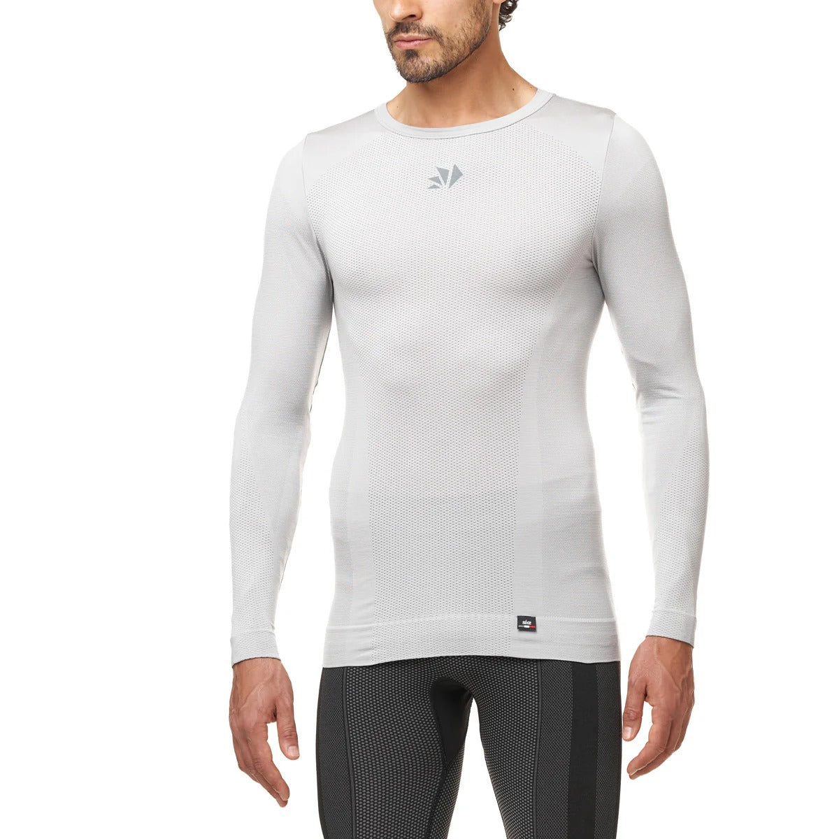 Sottomaglia SIXS TS2 V2 Maniche Lunghe Siver White