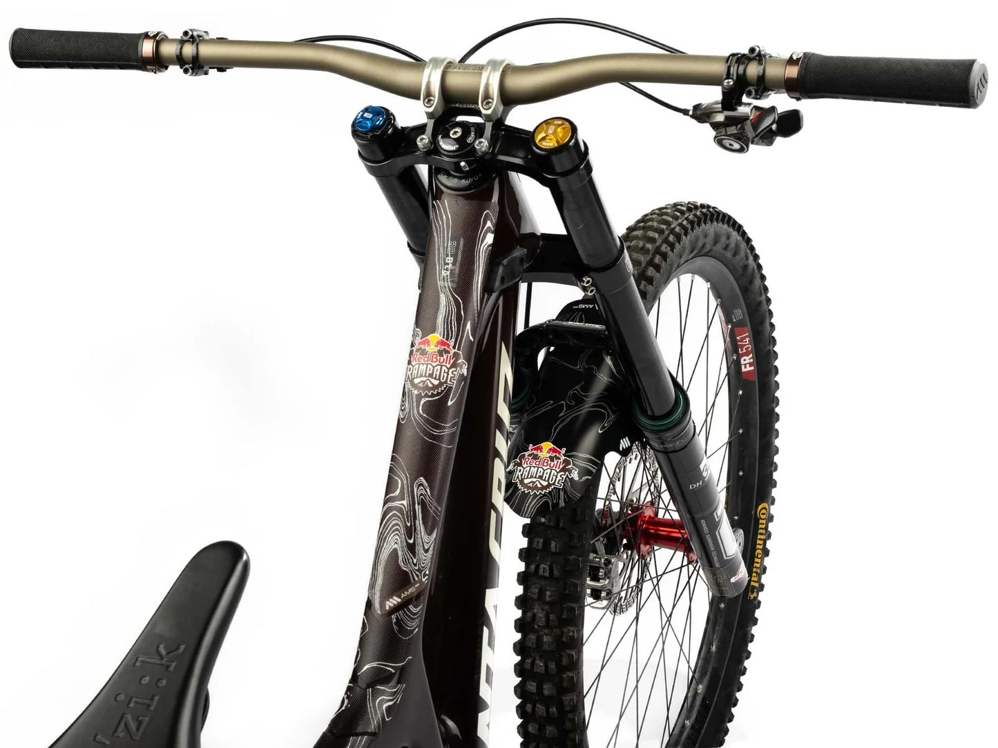 Protección Adhesiva para Cuadro ALL MOUNTAIN STYLE EXTRA Red Bull Rampage Ridgeline Blanco