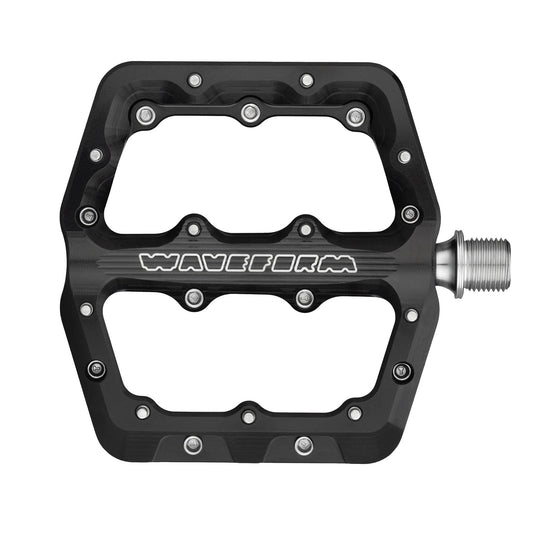 Pédales Plates WOLF TOOTH WAVEFORM Large Noir