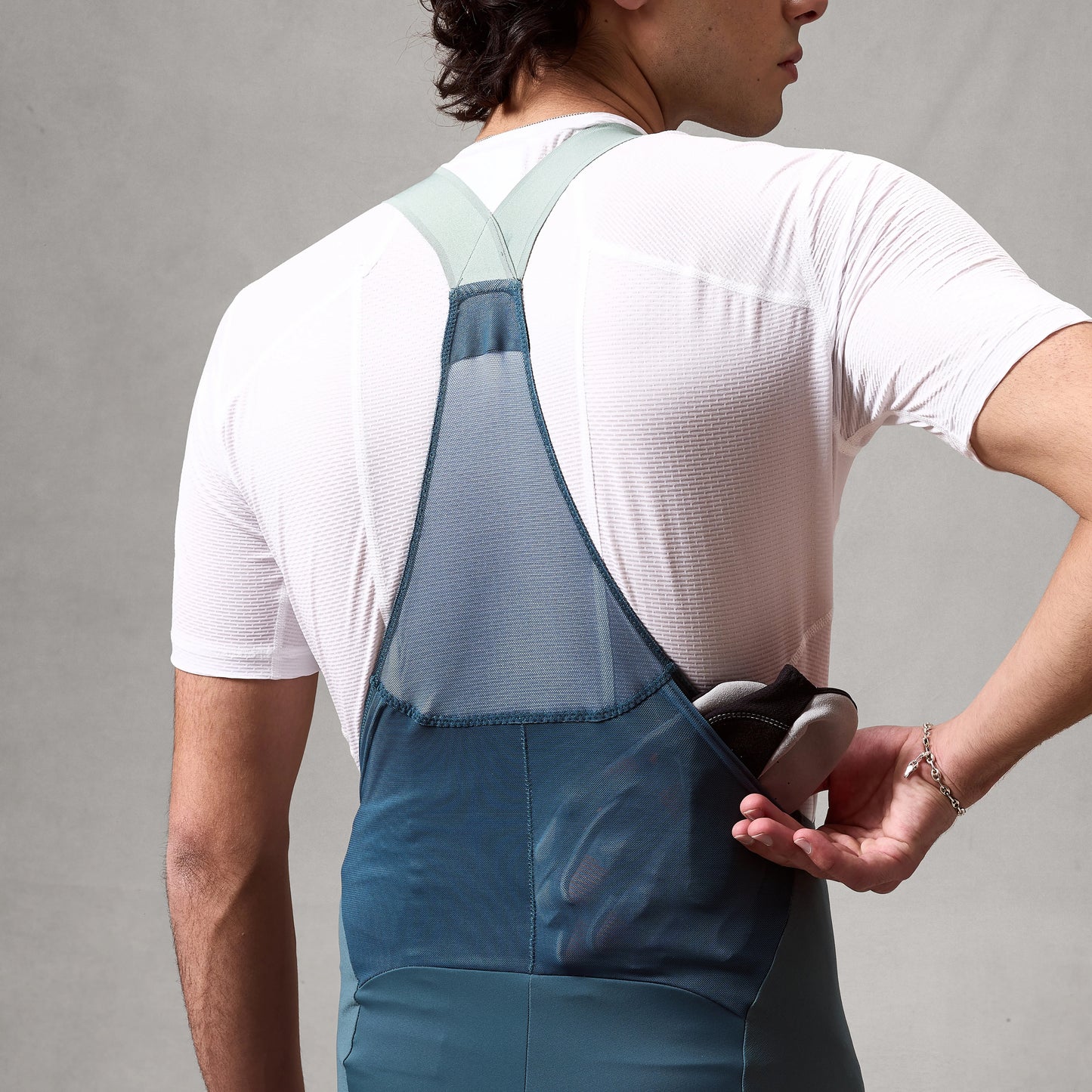 ENDURA ALLTRACK RIDE Lyhyet Henkselipyöräilyhousut Teal