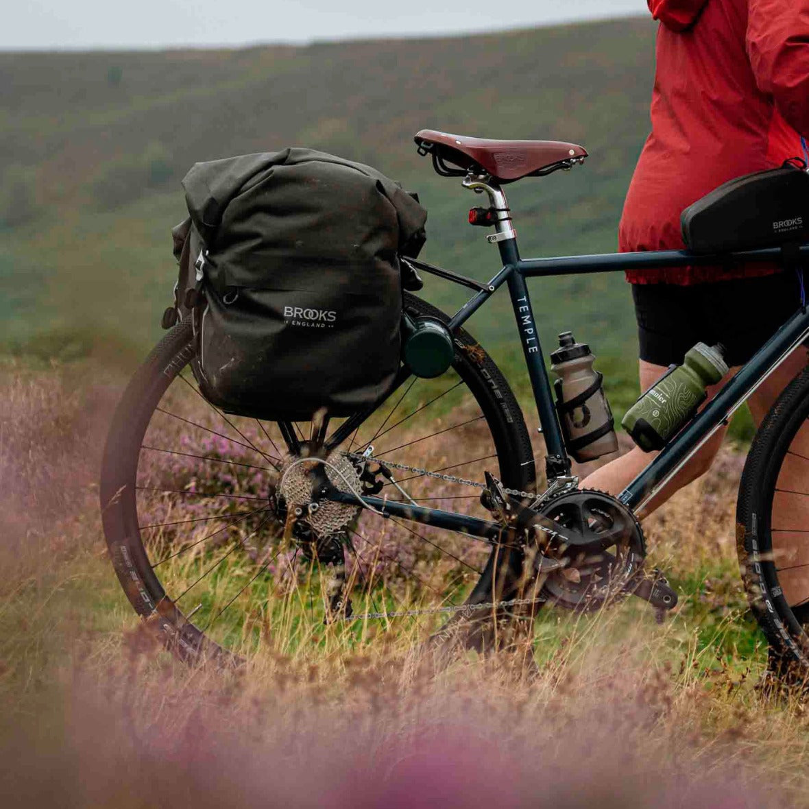 Sacoche de Porte-Bagages BROOKS SCAPE LARGE Vert