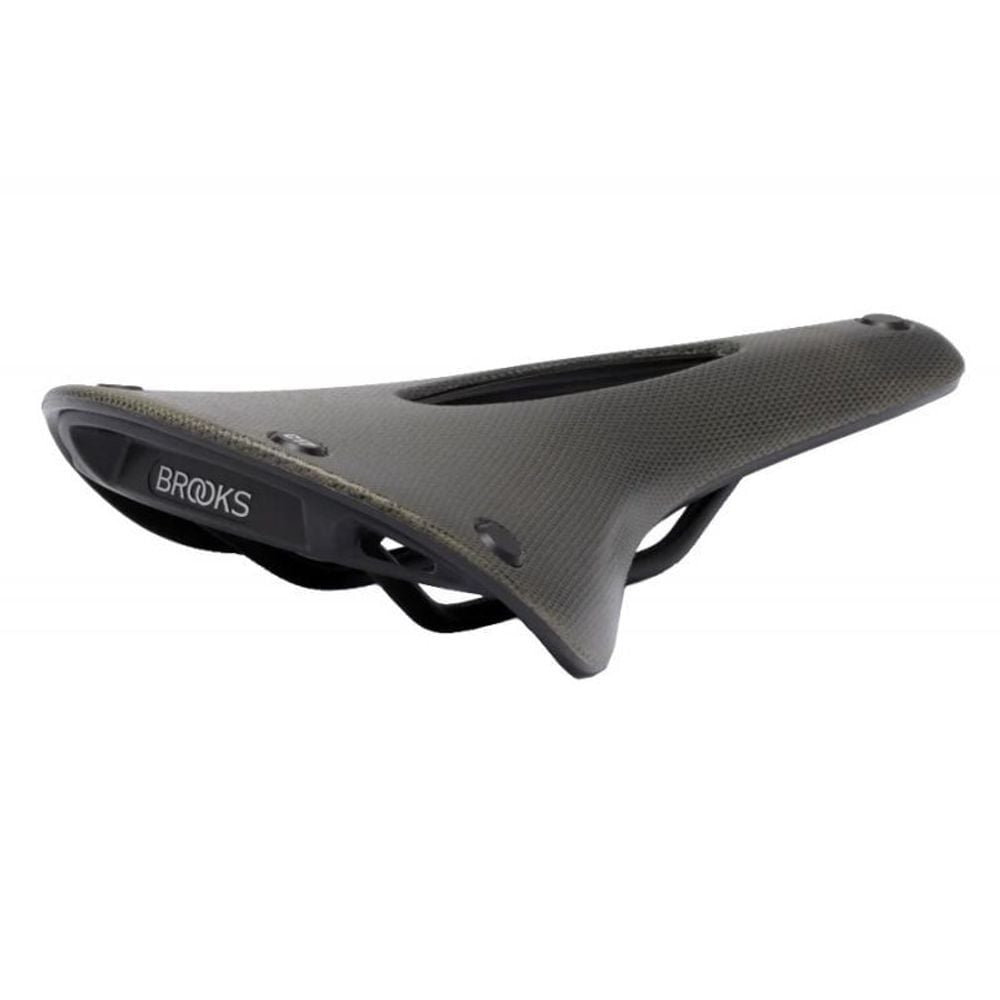 BROOKS CAMBIUM C17 CARVED sadel Grøn