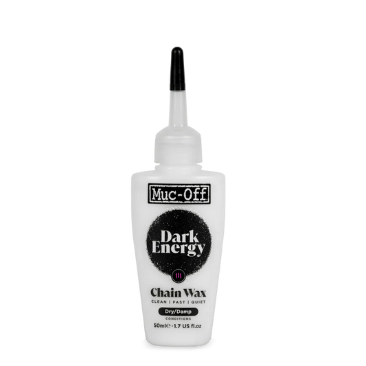 Lubrifiant pour Chaînes MUC-OFF DARK MATTER CHAIN WAX (50 ml)