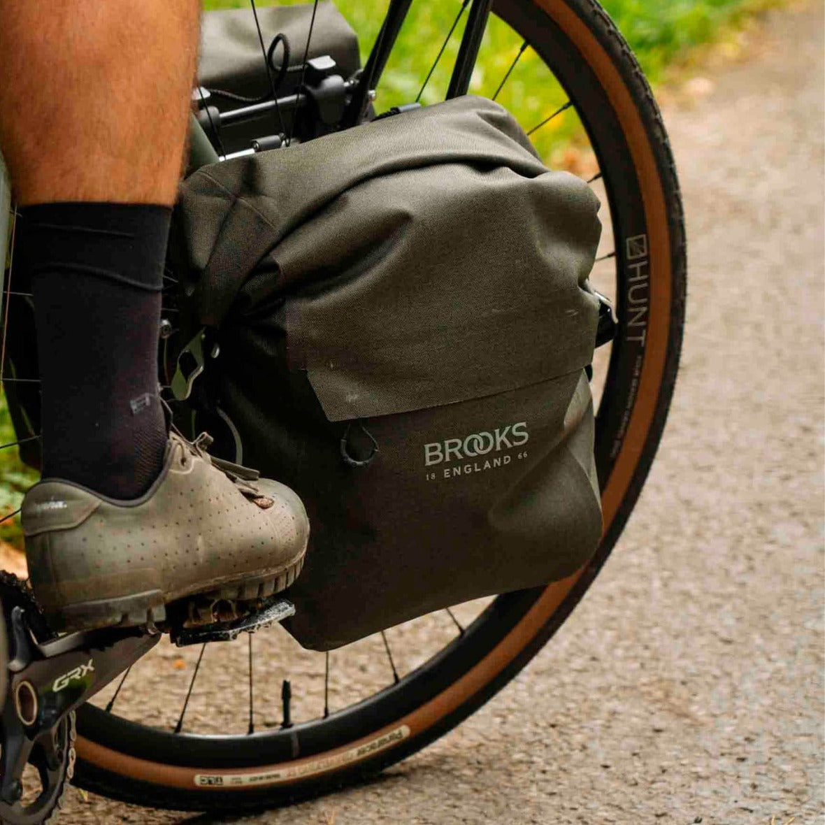 Sacoche de Porte-Bagages BROOKS SCAPE LARGE Vert
