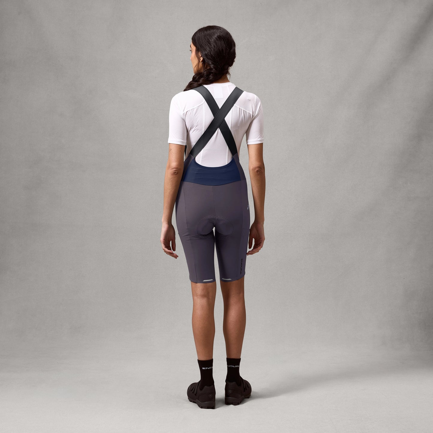 ENDURA ALLTRACK RIDE bibshorts til kvinder kulsort grå