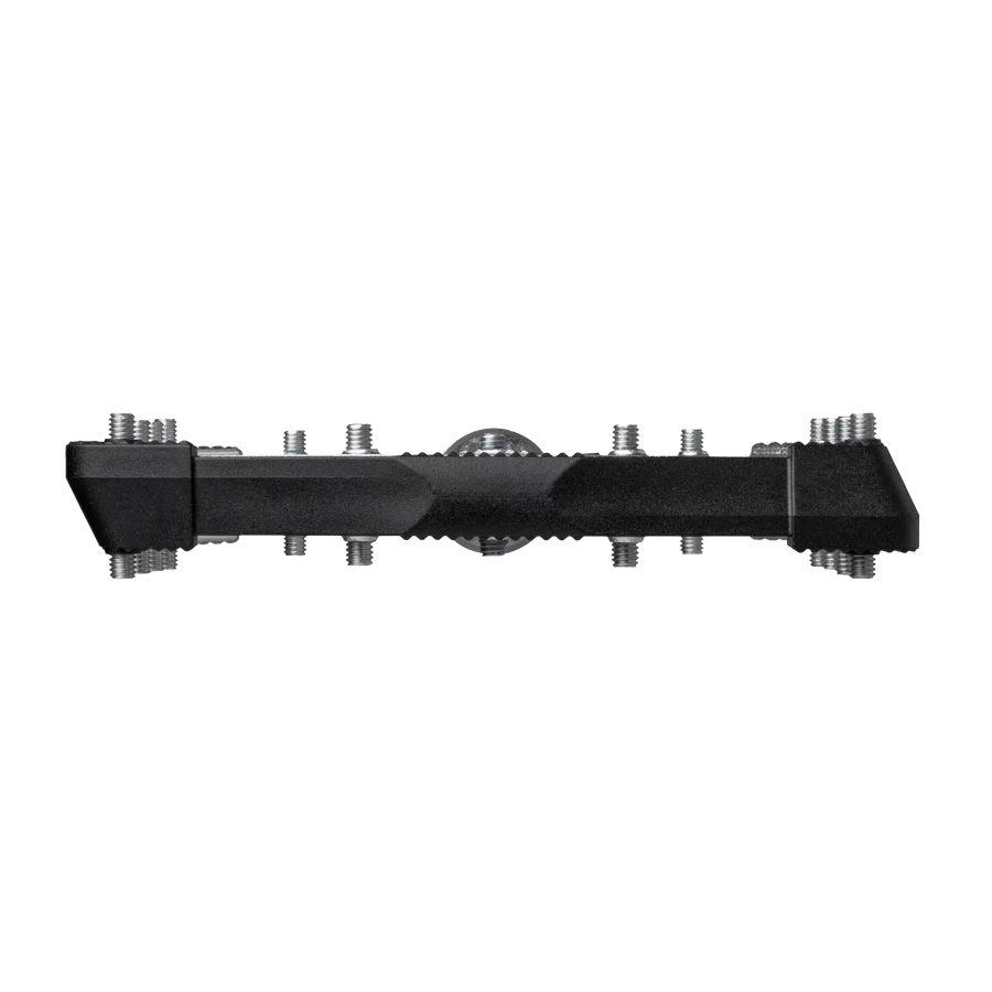 Pédales Plates CRANKBROTHERS STAMP EVO Small Noir
