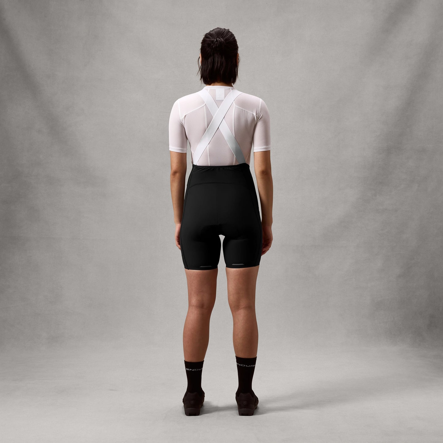 Cuissard Court à Bretelles ENDURA LOOP Femme Noir