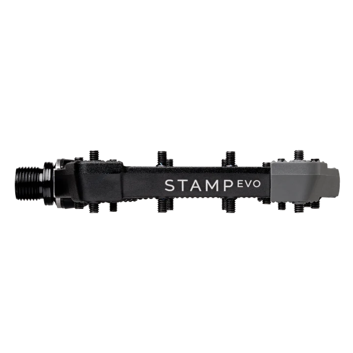 Plattformpedale CRANKBROTHERS STAMP EVO Large Schwarz