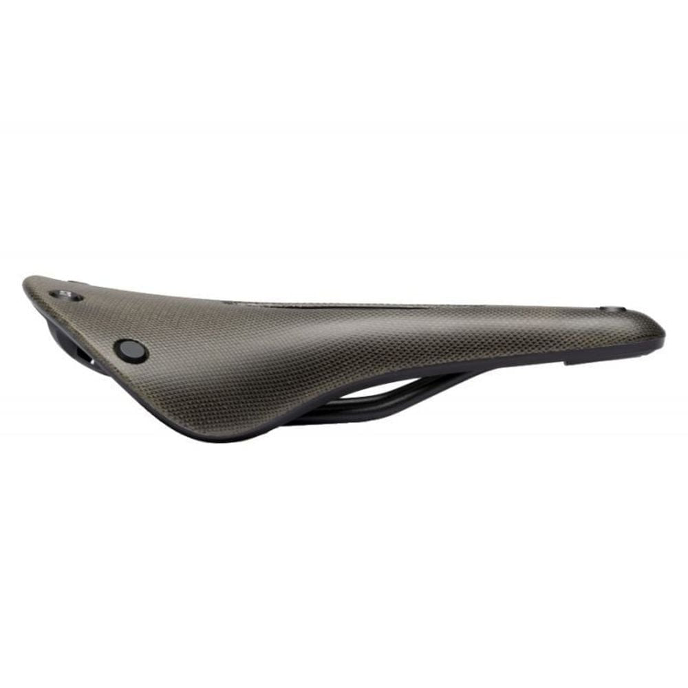 BROOKS CAMBIUM C17 CARVED sadel Grøn