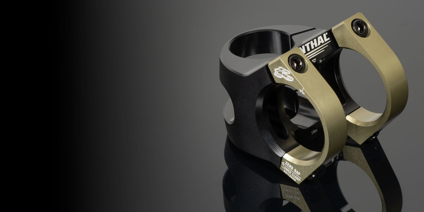 Attacco Manubrio RENTHAL APEX V2 Nero/Bronzo
