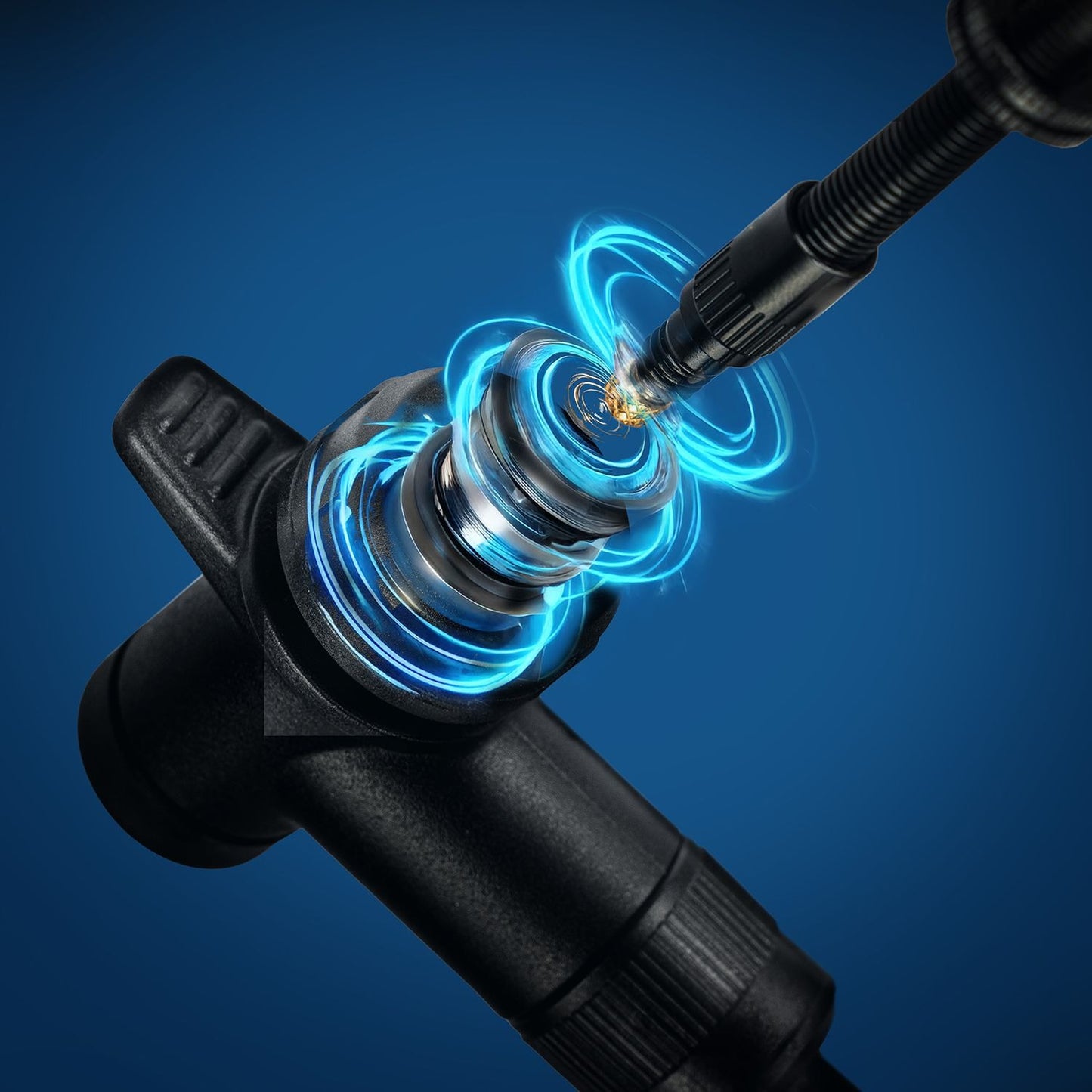Sada 2 ventilů Tubeless TOPEAK TURBOFLOW Černá