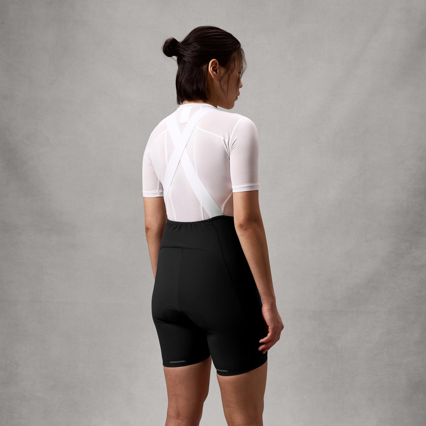 Cuissard Court à Bretelles ENDURA LOOP Femme Noir