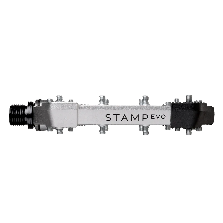 Fladpedaler CRANKBROTHERS STAMP EVO Large Sølv