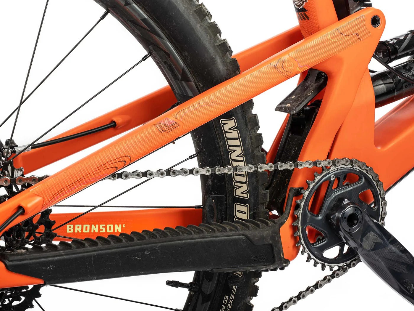 Adhesive Frame Protection ALL MOUNTAIN STYLE EXTRA Red Bull Rampage Ridgeline Brown
