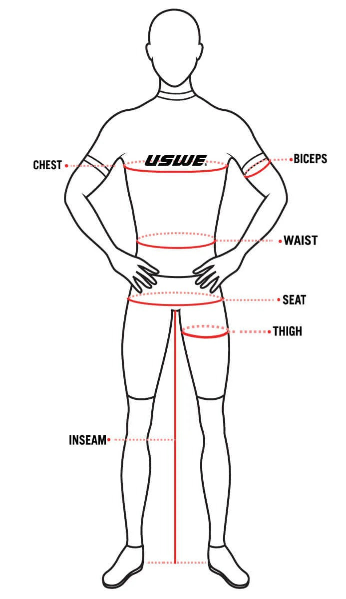 Veste d'Hydratation USWE VST Bike 8 L Noir