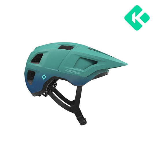 Casque VTT LAZER FINCH KINETICORE Junior Teal Matt