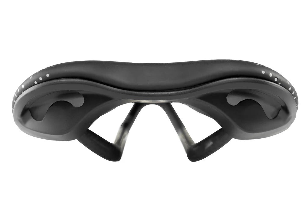 Selle WTB GRAVELIER Medium 140mm Rails Titane