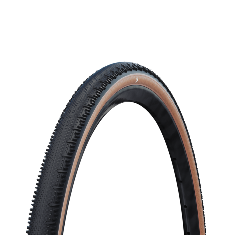 Dæk SCHWALBE G-ONE RS PRO ADDIX Race V-Guard 700x35C Tubeless Ready Beige