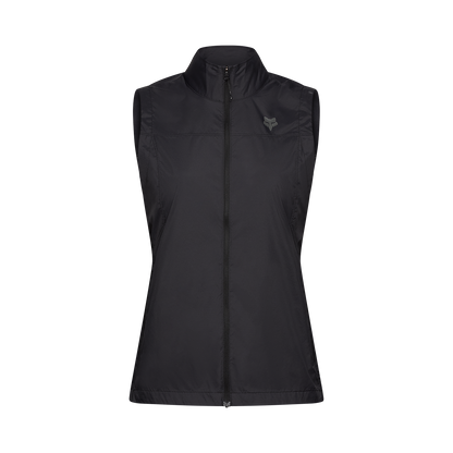FOX RANGER WIND Women's Black Sleeveless Vest 2026 - view 1