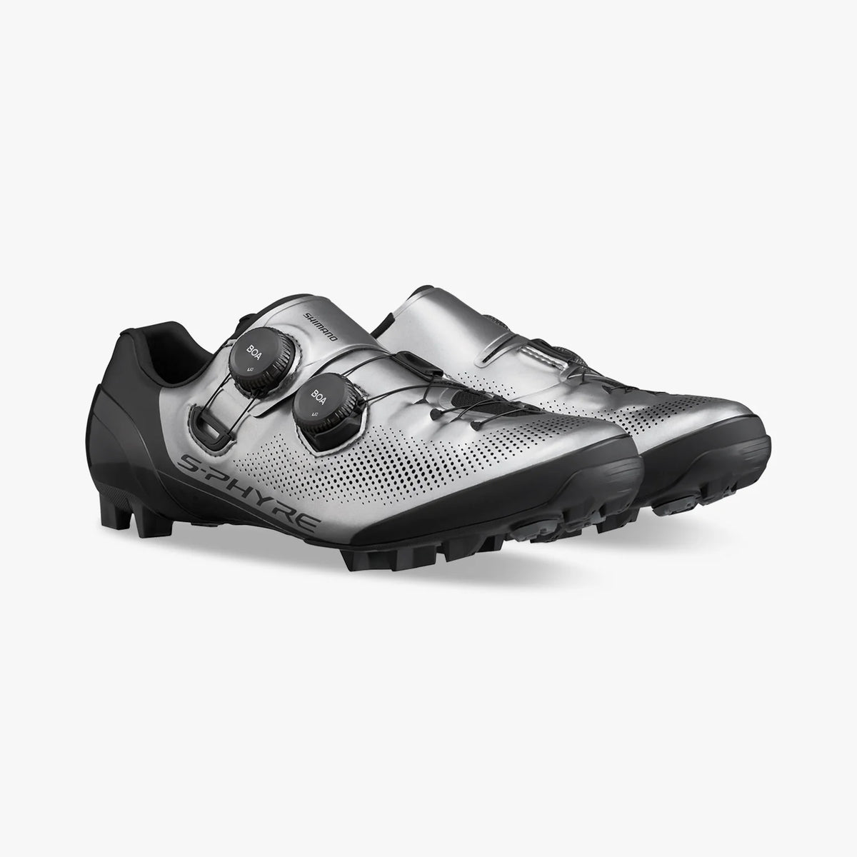 Boty na MTB SHIMANO XTR XC903S S-PHYRE Stříbrná - Limitovaná edice