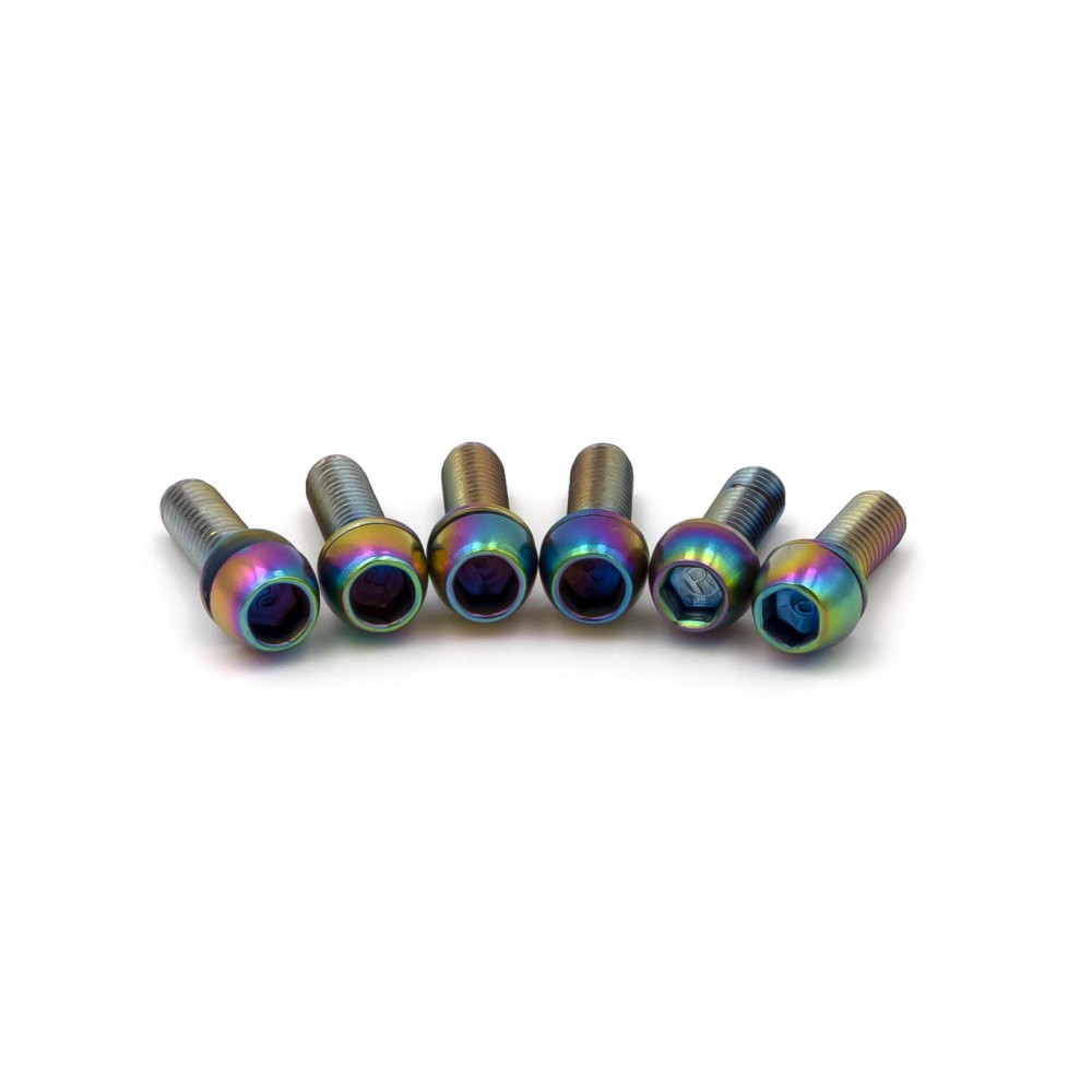 TITLE ST1 Oil Slick-boltesæt (6 stk.)
